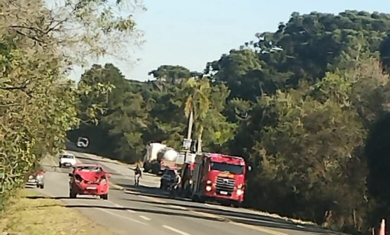 Homem morre em acidente na BR-153, no Paraná