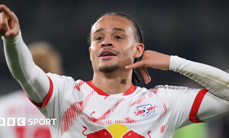 RB Leipzig attacking midfielder Xavi Simons has five goals in 28 appearances for the Netherlands