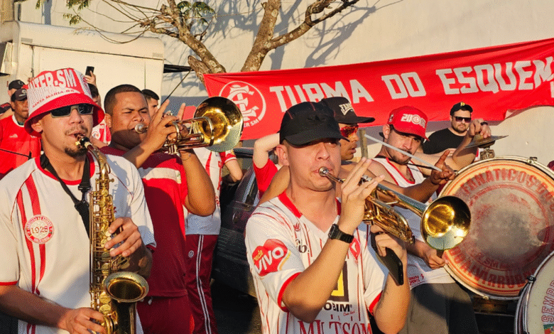 Alegria na Baixada Melancólica: o sentimento dos torcedores do Inter-SM na final da Divisão de Acesso
