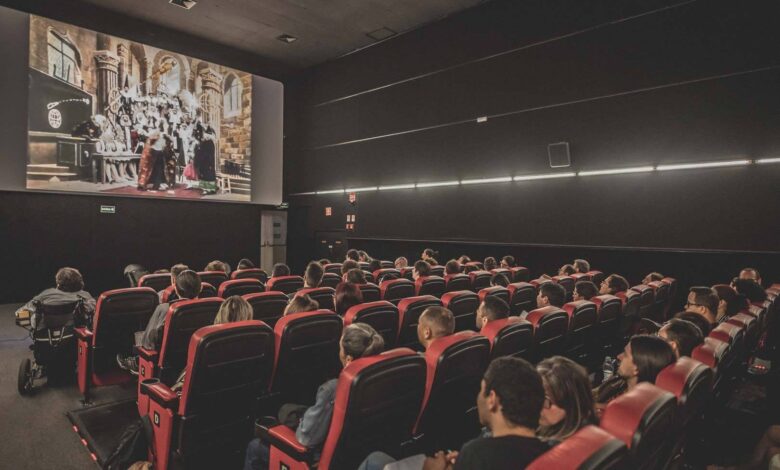 Sala do Cinema REAG Belas Artes, na Avenida da Consolação, em São Paulo (SP)
