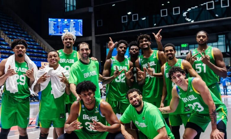 Brasil x Estados Unidos na Copa América de Basquete: onde assistir ao vivo e horário