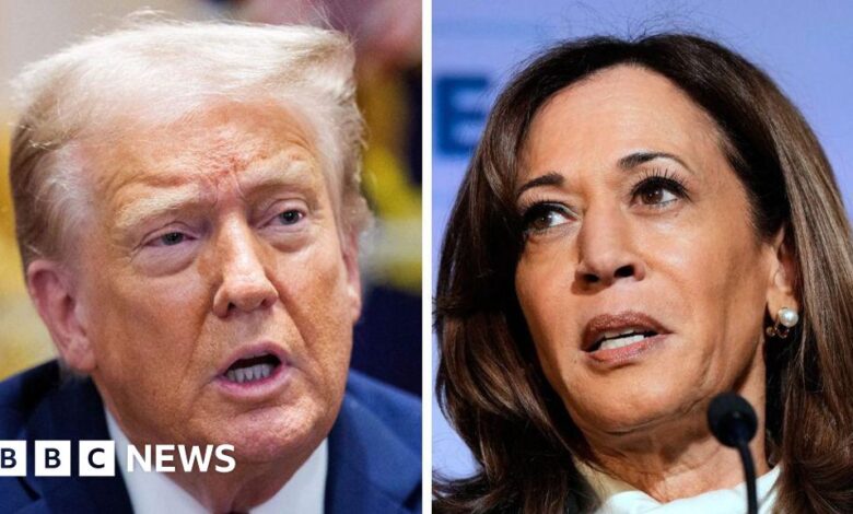 Trump ends Secret Service protection for Harris