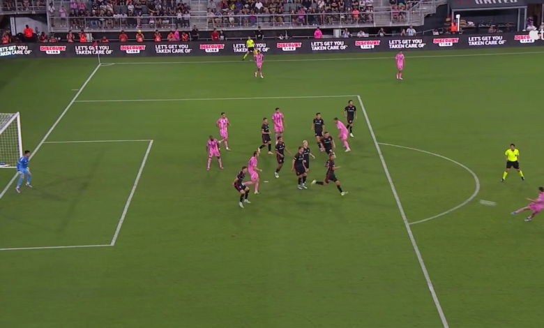 El golazo espectacular del argentino Baltasar Rodríguez que salvó al Inter Miami de una derrota en la MLS