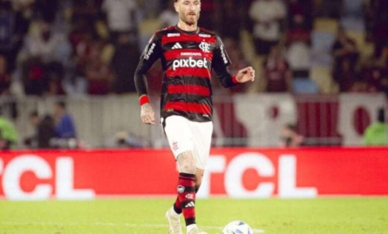 Léo Pereira, do Flamengo, pode ser preso por atraso na pensão alimentícia