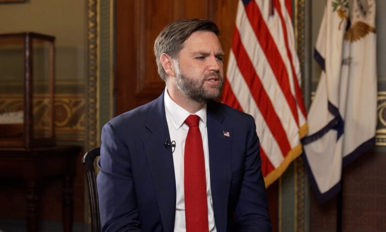 Vance's gotten training to be president; Trump has 'incredible' energy