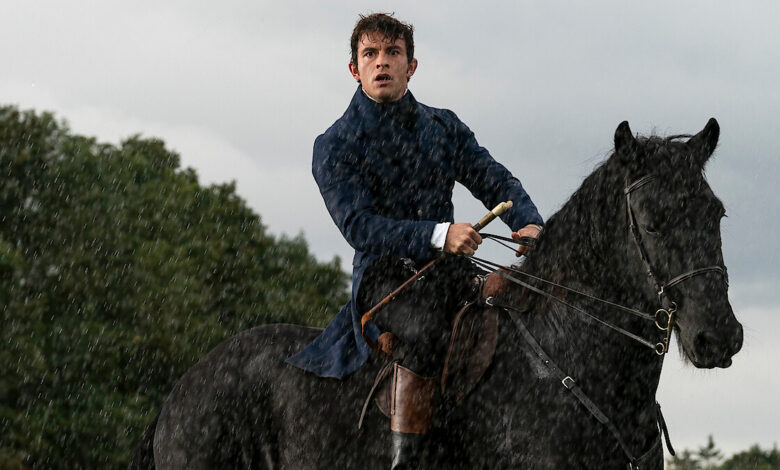 Jonathan Bailey's Best Bridgerton Moments