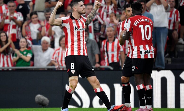 Athletic Bilbao vence o Rayo Vallecano pela segunda rodada do Espanhol