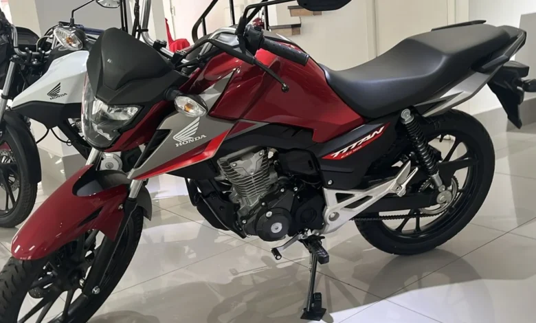 As motos mais vendidas até dia 27 de agosto de 2025