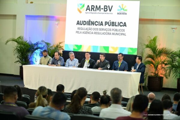 Audiência pública discute estrutura e atribuições da Agência Reguladora de Boa Vista
