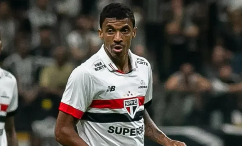 Luiz Gustavo vai voltar a jogar pelo SPFC em setembro