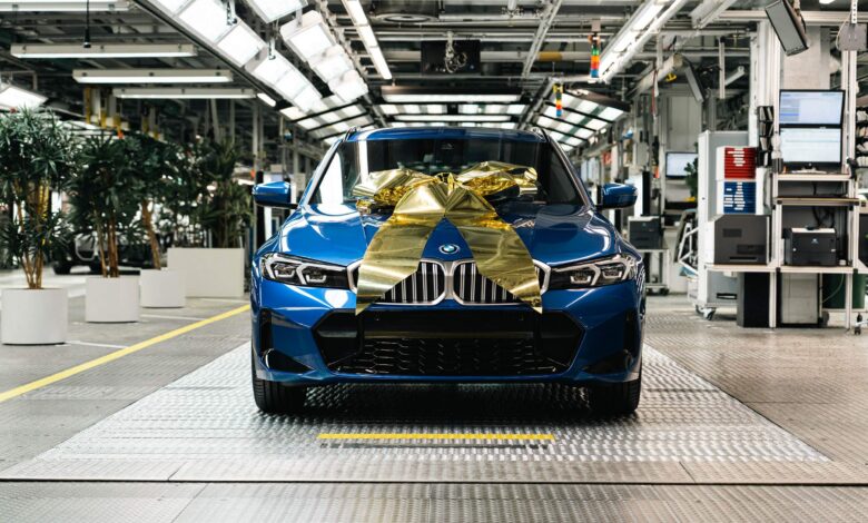 BMW supera 3 milhões de veículos eletrificados vendidos globalmente