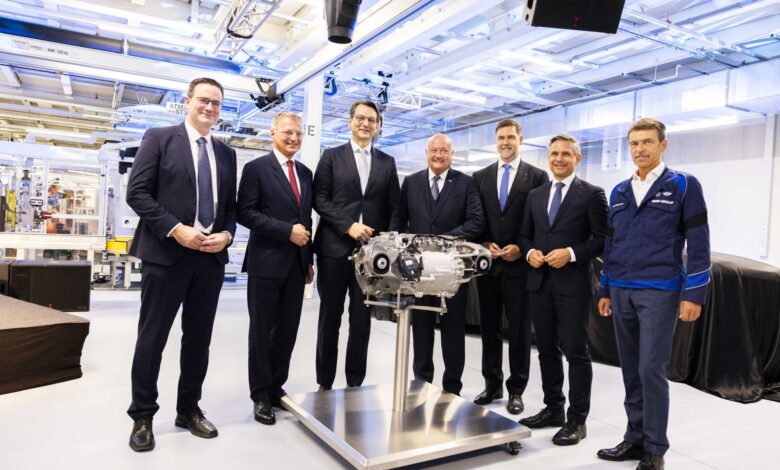 BMW Group inicia produção de motores elétricos em Steyr para a Neue Klasse