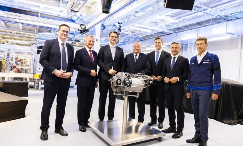 BMW Group inicia produção de motores elétricos em Steyr para a Neue Klasse