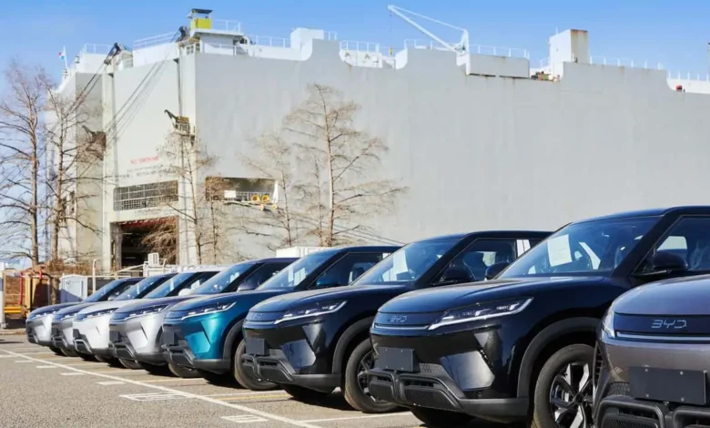BYD desembarca na Argentina com Yuan Pro, Song Pro e Dolphin Mini