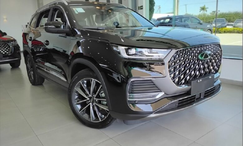 Caoa Chery Tiggo 8 usado entrega 7 lugares e preço abaixo de R$ 125 mil