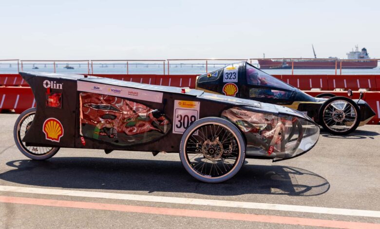 Carro que faz 699 km/l vence maratona de economia no Rio de Janeiro