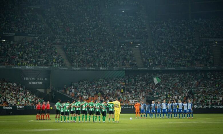 Un caluroso Betis-Athletic en La Cartuja… sin Antony