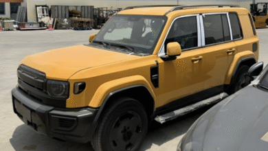 Novo Chery iCAR V27 é mostrado em Dubai e estreia em 2025