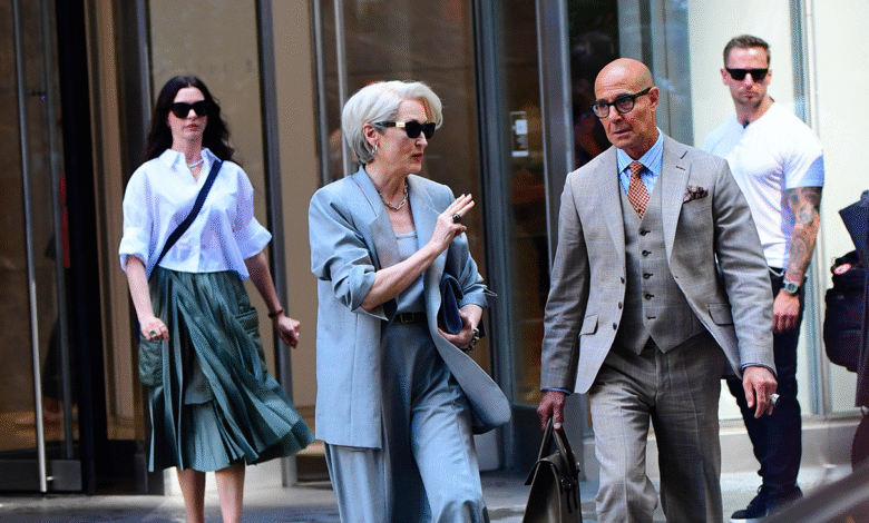 'Devil Wears Prada 2' Leaked Videos Puts Spotlight on Paparazi