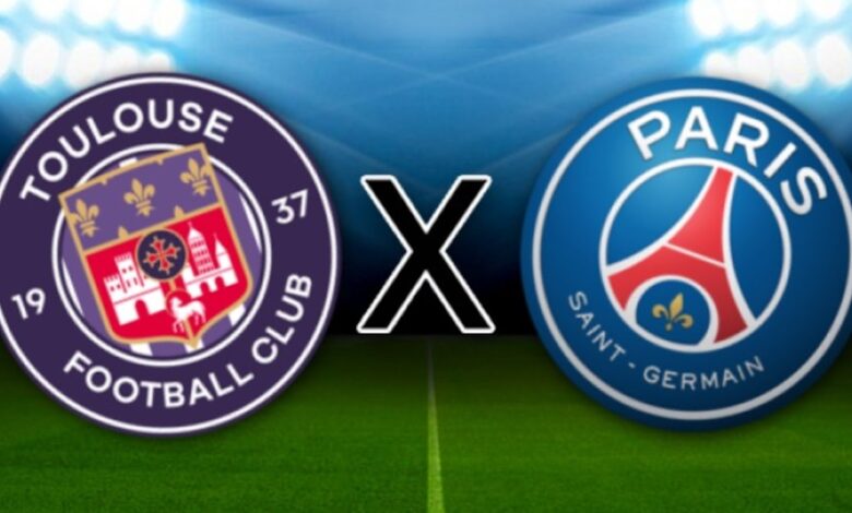 Toulouse x PSG na Ligue 1: onde assistir ao vivo, horário e escalação