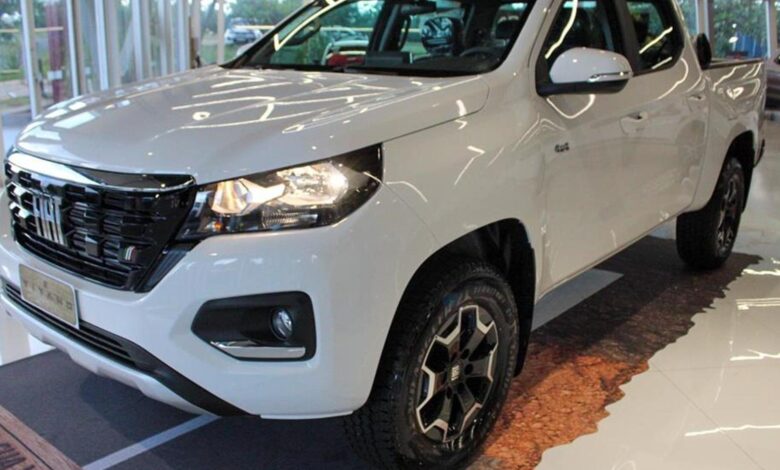 Fiat Titano Ranch para CNPJ tem desconto de R$ 52,9 mil em agosto