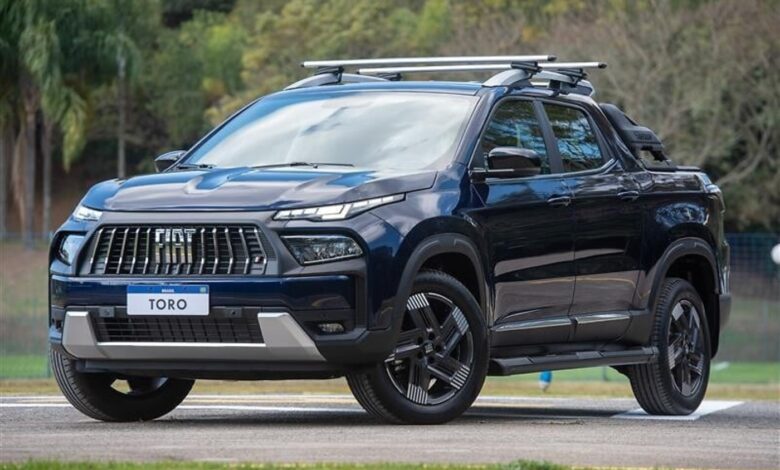 Fiat Toro 2026 chega com mais de 50 acessórios originais