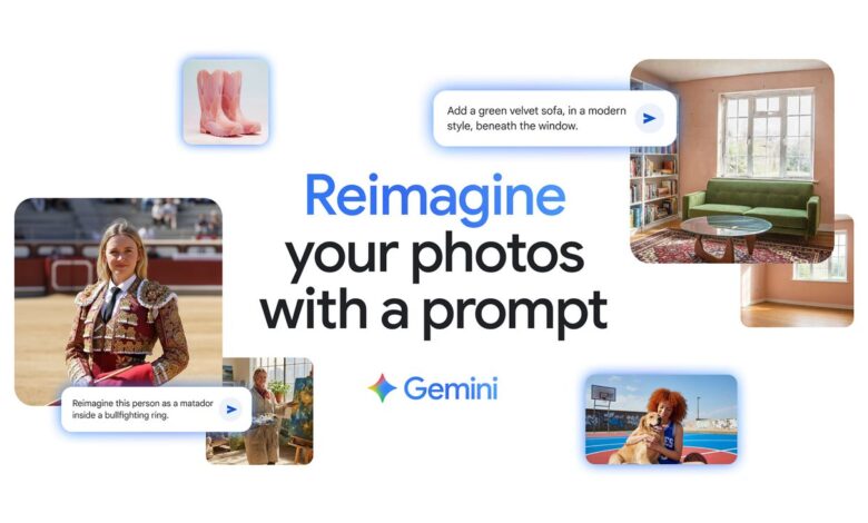 Google announces native image editing in Gemini app