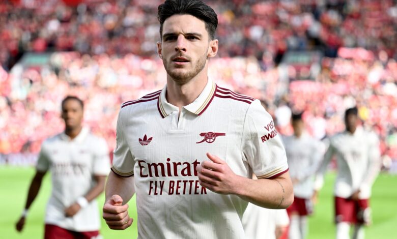 Gary Neville says Declan Rice kept doing something vs Liverpool that was 'really poor'