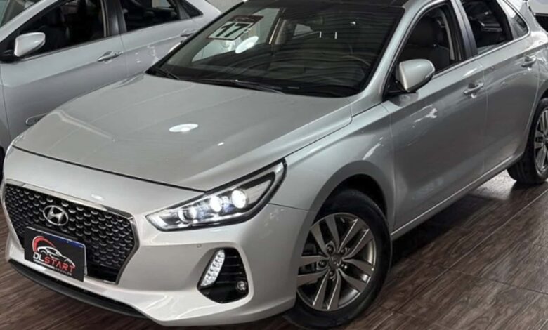 Hyundai i30 de 3ª geração aparece à venda no Brasil