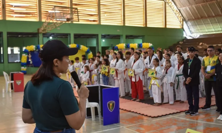 Mailza participa da abertura do Campeonato Brasileiro de Taekwondo | ac24horas
