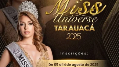 Inscrições abertas para o Miss Tarauacá Universe 2025 | ac24horas