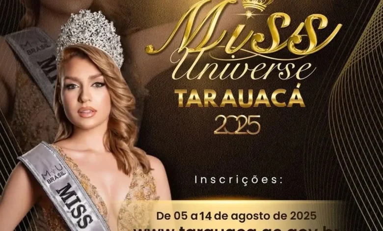 Inscrições abertas para o Miss Tarauacá Universe 2025 | ac24horas