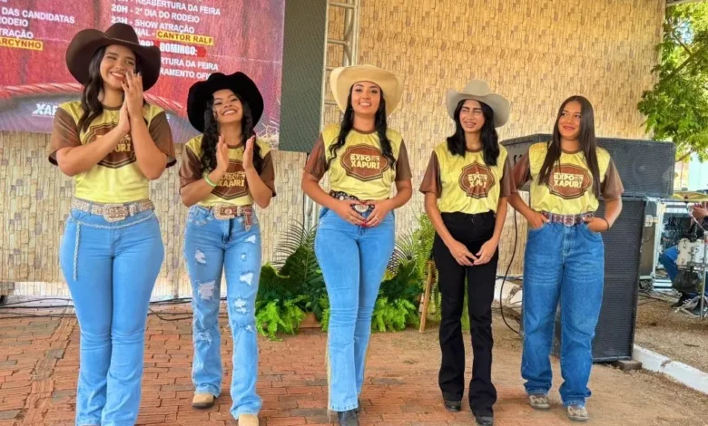 Conheça as candidatas a Rainha do Rodeio da Expo Xapuri 2025 | ac24horas