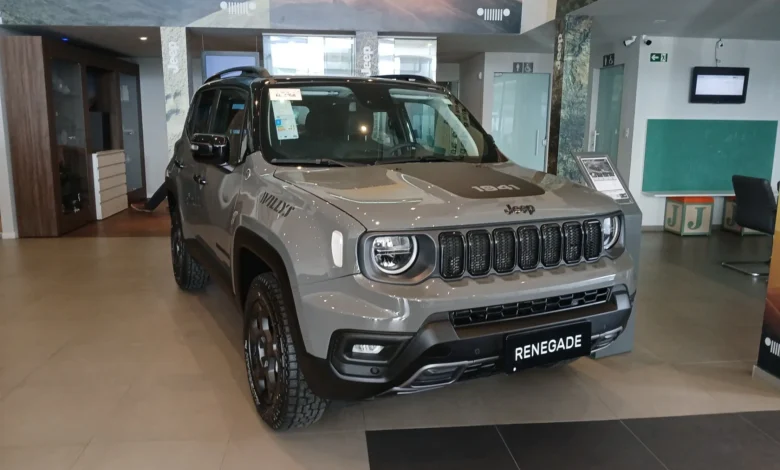 Jeep baixa preço do Renegade Altitude em R$ 23,3 mil para PcD