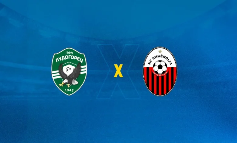 Escudos de Ludogorets x KF Shkëndija se enfrentam na Liga Europa.