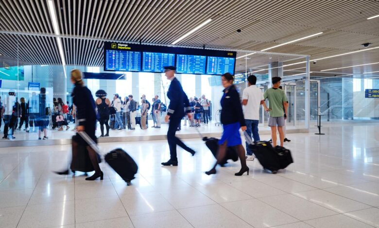 Copenhagen Airport reports record passenger numbers in centenary year
