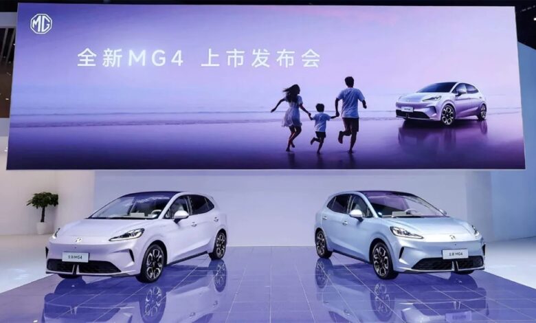 MG4 EV chega a China com bateria semissólida a partir de R$ 51 mil
