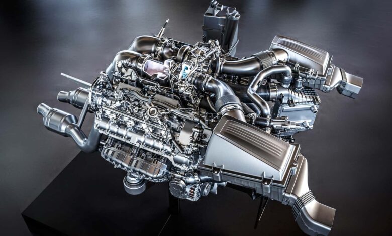 Mercedes-AMG já trabalha em novo V8 que pode ser ainda mais potente
