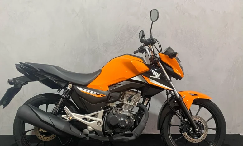 As motos mais vendidas até dia 28 de agosto de 2025
