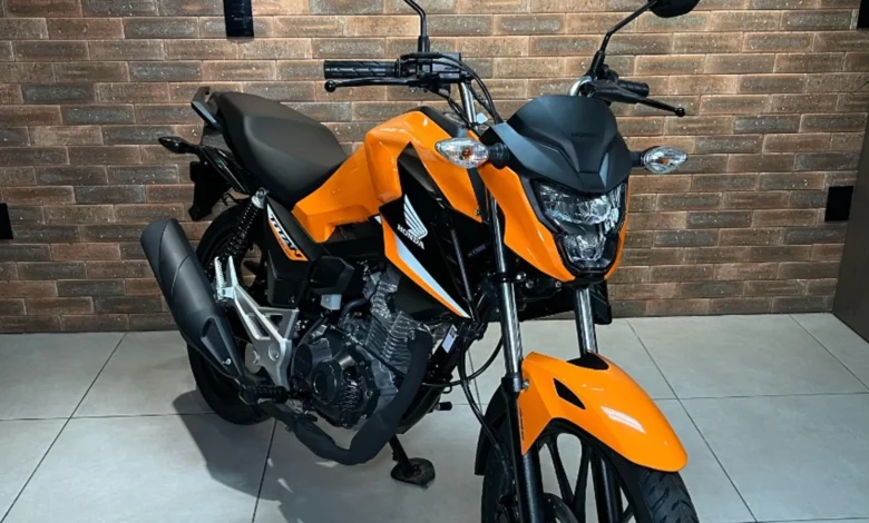 As motos mais vendidas até dia 29 de agosto de 2025