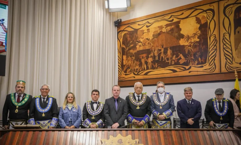 Aleac realiza sessão solene em homenagem ao Dia do Maçom | ac24horas