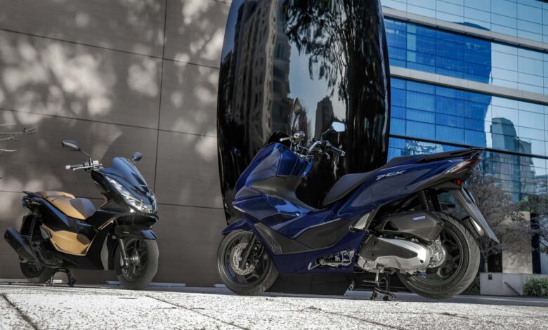 Nova Honda PCX 160 2026 estreia no Brasil: confira preços, versões e cores