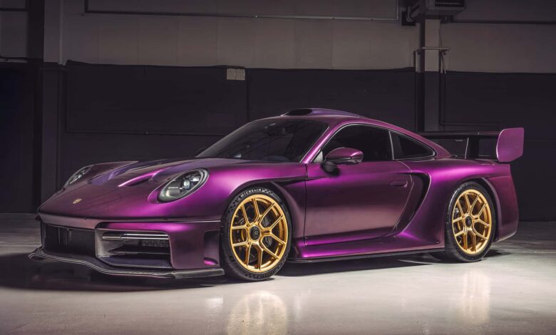 Preparadora transforma 911 Turbo S em modelo inspirado em Le Mans