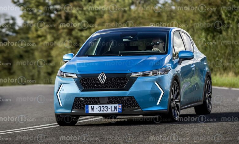 Novo Renault Clio 2026 será revelado em Munique com design mais ousado
