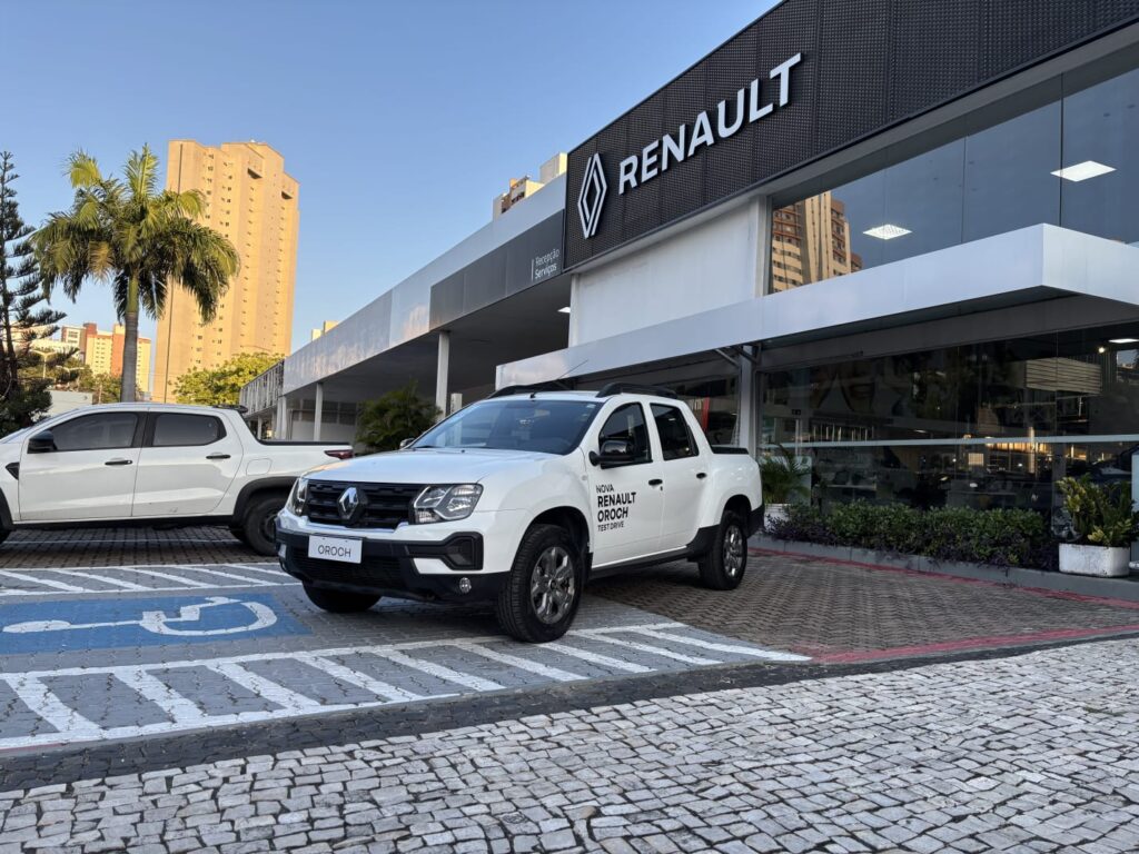 Renault Oroch ganha liberação para rodar como táxi em Fortaleza – Fipe Carros