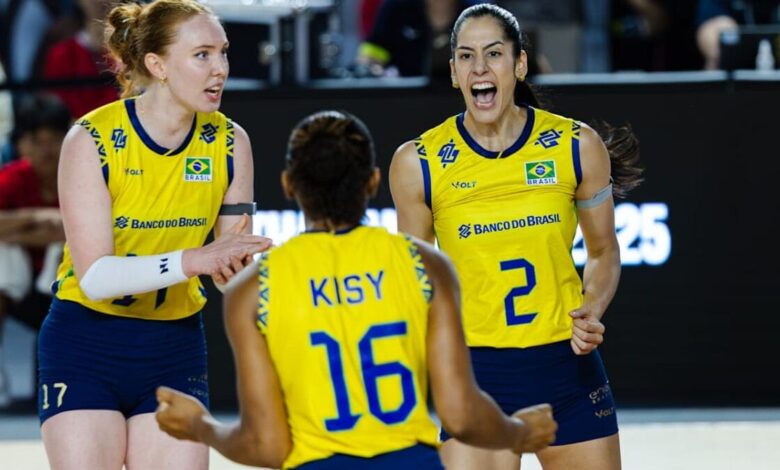 Brasil no Mundial de Vôlei Feminino 2025