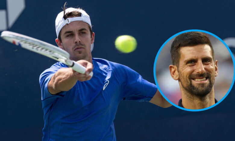 Who is Novak Djokovic's next opponent? Zachary Svajda inspired by dad at US Open