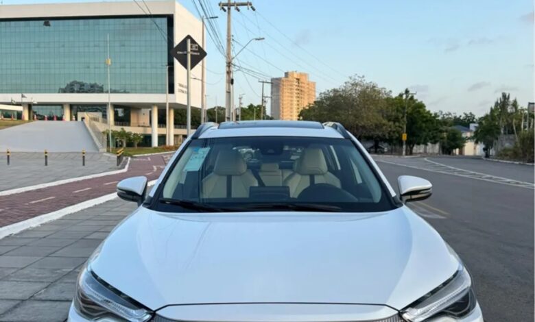 Toyota Corolla Cross bate recorde de vendas em agosto