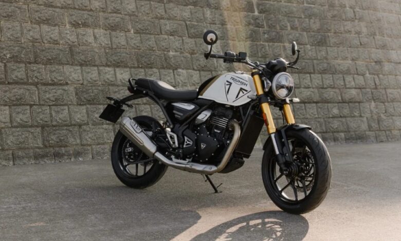 Triumph Speed 400, Tiger 900 e Scrambler 1200 X ganham novas cores no Brasil
