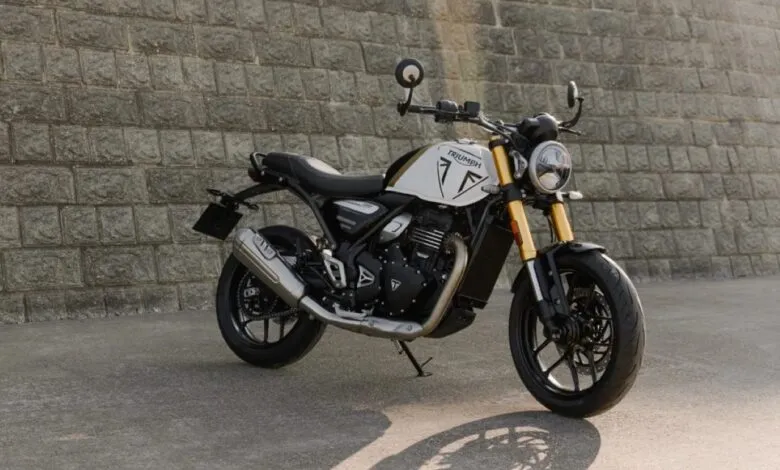 Triumph Speed 400, Tiger 900 e Scrambler 1200 X ganham novas cores no Brasil